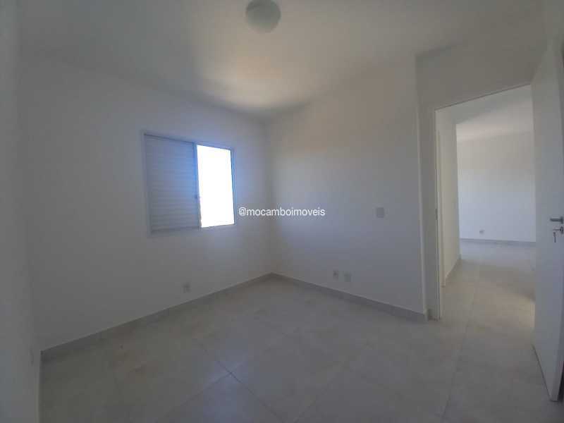 Conheça Dormitório 2 do imóvel - Apartamento 2 quartos para alugar Itatiba,SP Jardim Ester - R$ 1.800 - FCAP21729 - 16 Dormitório 2 - 16