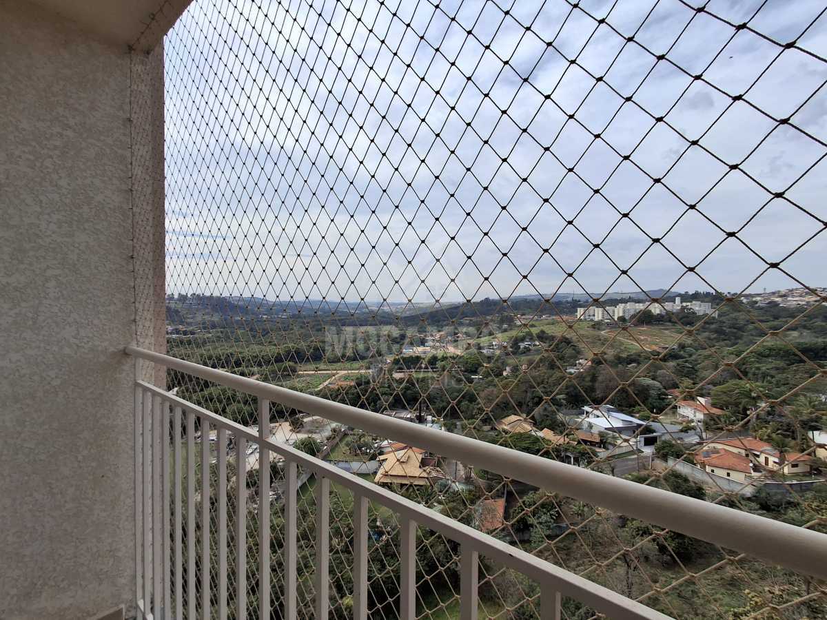 Conheça Varanda do imóvel - Apartamento 2 quartos para alugar Itatiba,SP Loteamento Santo Antônio - R$ 2.600 - FCAP21737 - 5 Varanda - 5