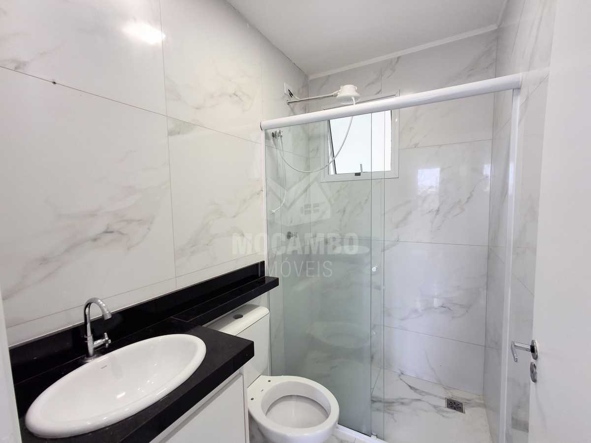 Conheça Banheiro social do imóvel - Apartamento 2 quartos para alugar Itatiba,SP Loteamento Santo Antônio - R$ 2.600 - FCAP21737 - 11 Banheiro social - 11