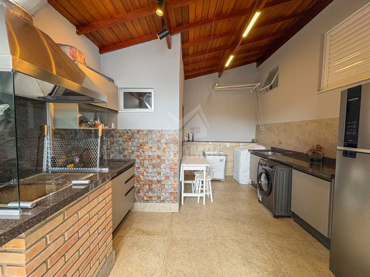 Conheça Churrasqueira do imóvel - Casa 3 quartos à venda Itatiba,SP Vila Prudente de Moraes - R$ 870.000 - FCCA31758 - 4 Churrasqueira - 4