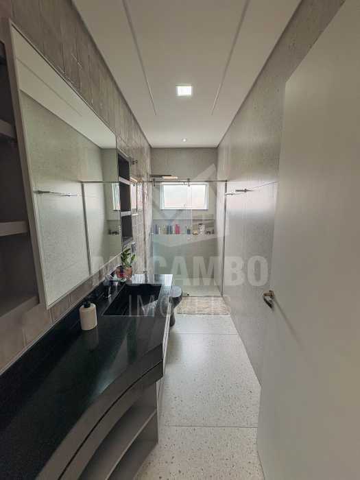 Conheça Banheiro Social do imóvel - Casa 3 quartos à venda Itatiba,SP Vila Prudente de Moraes - R$ 870.000 - FCCA31758 - 10 Banheiro Social - 10