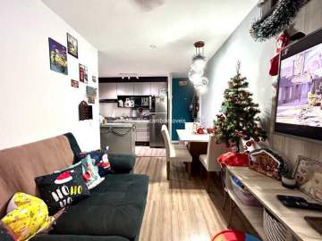 Condomínio Residencial Angelo Fattori - Apartamento 2 quartos à venda Itatiba,SP Loteamento Santo Antônio - R$ 265.000 - FCAP21739