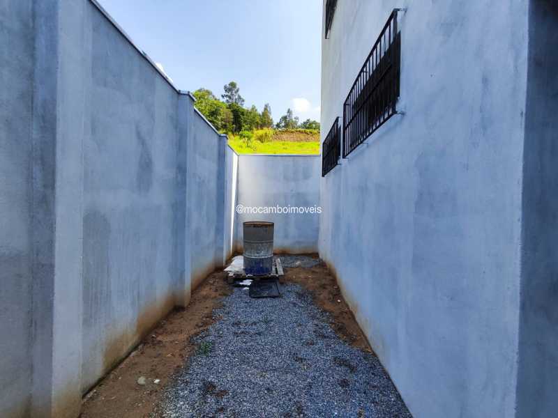 Conheça recuo do imóvel - Galpão 220m² para alugar Itatiba,SP Jardim Panorama - R$ 6.000 - FCGA00242 - 6 recuo - 6