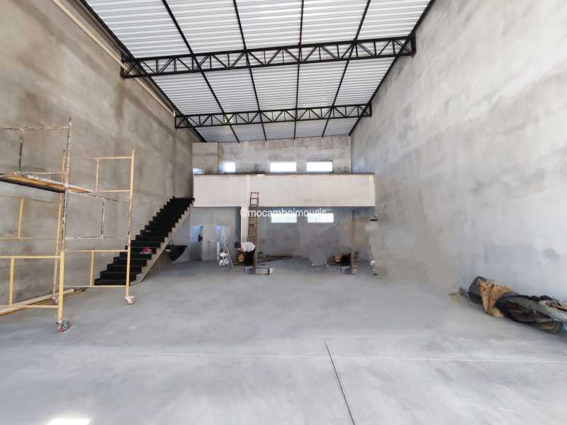 Conheça salão do imóvel - Galpão 220m² para alugar Itatiba,SP Jardim Panorama - R$ 6.000 - FCGA00242 - 7 salão - 7