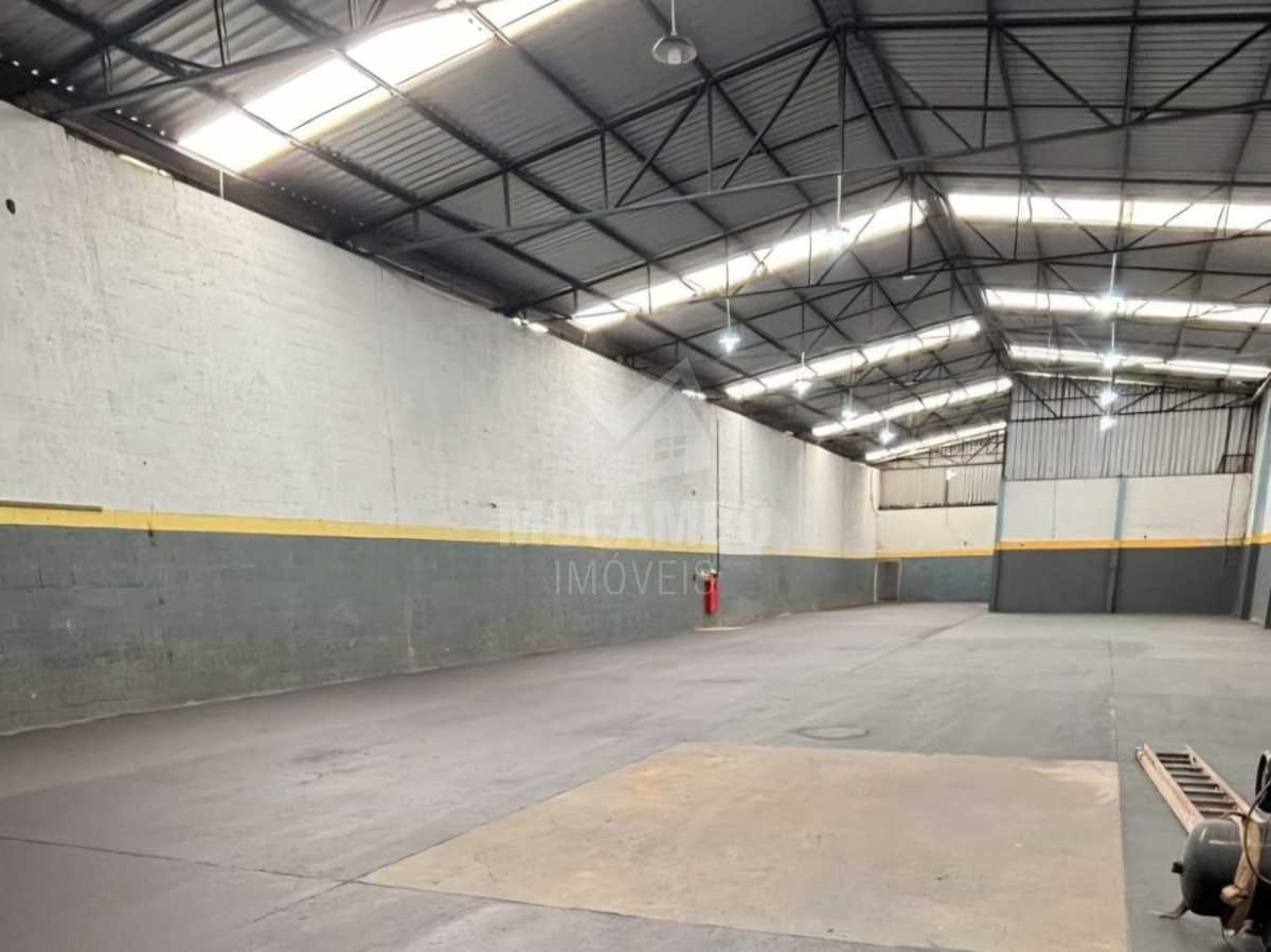 Conheça Galpão do imóvel - Galpão 1000m² para alugar Itatiba,SP Bairro da Ponte - R$ 18.000 - FCGA00247 - 1 Galpão - 1