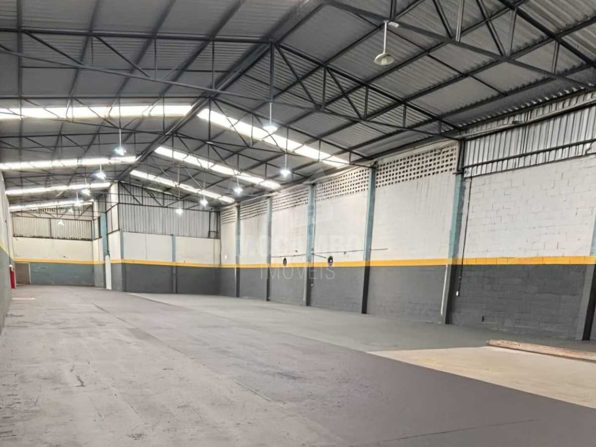 Conheça Galpão do imóvel - Galpão 1000m² para alugar Itatiba,SP Bairro da Ponte - R$ 18.000 - FCGA00247 - 2 Galpão - 2