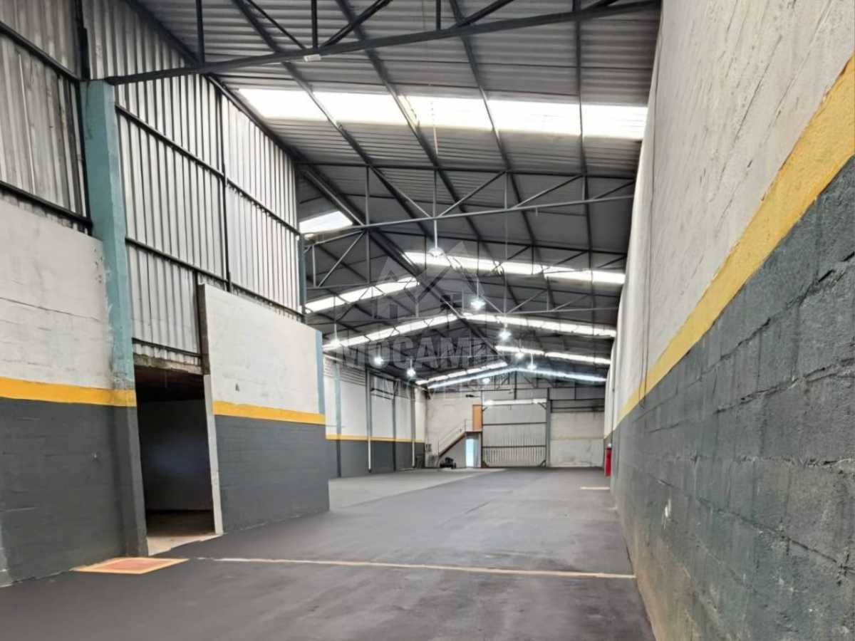 Conheça Galpão do imóvel - Galpão 1000m² para alugar Itatiba,SP Bairro da Ponte - R$ 18.000 - FCGA00247 - 3 Galpão - 3