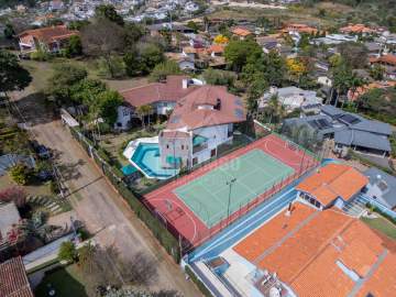 Condomínio Condomínio Parque das Laranjeiras - Casa em Condomínio 6 quartos para venda e aluguel Parque das Laranjeiras - Itatiba,SP - R$ 5.000.000 - FCCN60016