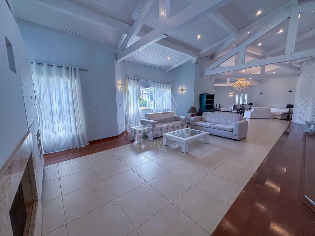 Sala de estar e lareira - 5