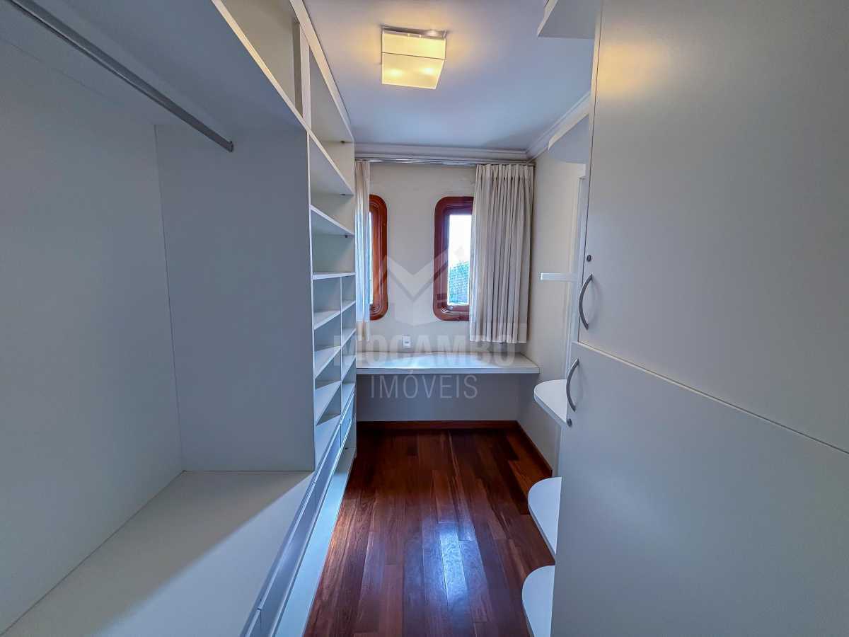 Closet da suíte master - 22