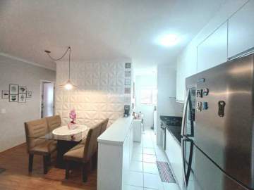 Condomínio Edifício Mirante de Itatiba II - Apartamento 2 quartos à venda Itatiba,SP Loteamento Santo Antônio - R$ 339.000 - FCAP21801