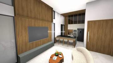 Condomínio Condomínio Ecologie Residencial Itatiba - ALUGUEL 100% DIGITAL - Casa em Condomínio 3 quartos para venda e aluguel Itatiba,SP Bairro Itapema - R$ 2.400.000 - FCCN30746