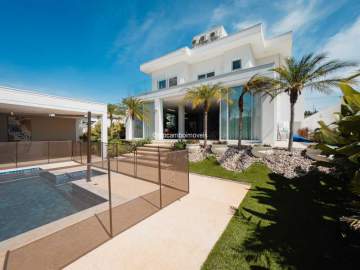 Condomínio Condomínio Reserva Santa Rosa - Ótima localização - Casa em Condomínio 4 quartos à venda Itatiba,SP Condomínio Reserva Santa Rosa - R$ 2.490.000 - FCCN40275