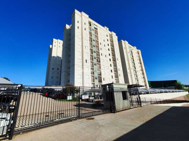 Conheça Fachada do imóvel - Apartamento 2 quartos para alugar Itatiba,SP Jardim Ester - R$ 1.690 - FCAP21810 - 9 Fachada - 9