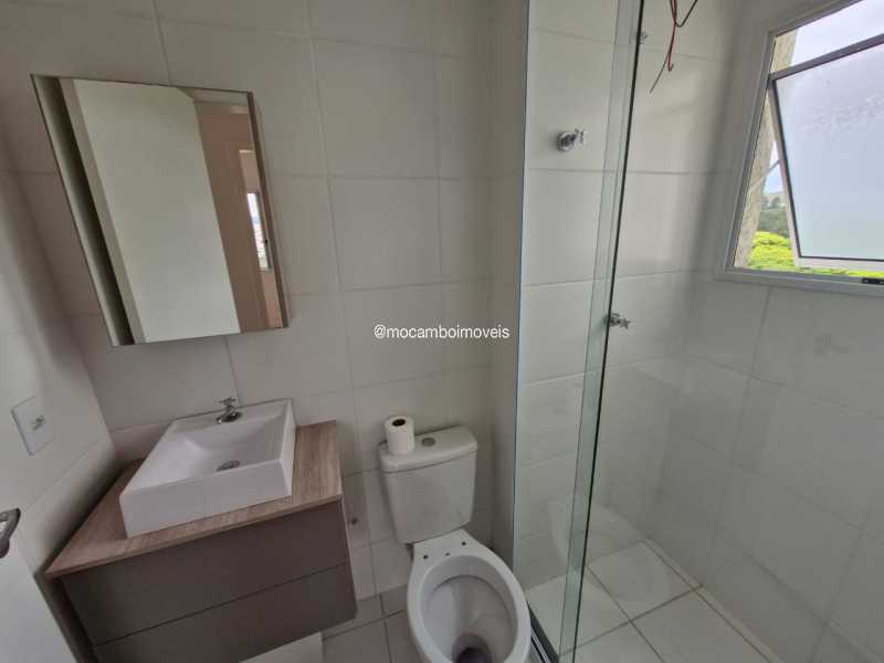 Conheça Banheiro do imóvel - Apartamento 2 quartos para alugar Itatiba,SP Jardim Ester - R$ 1.690 - FCAP21810 - 7 Banheiro - 7