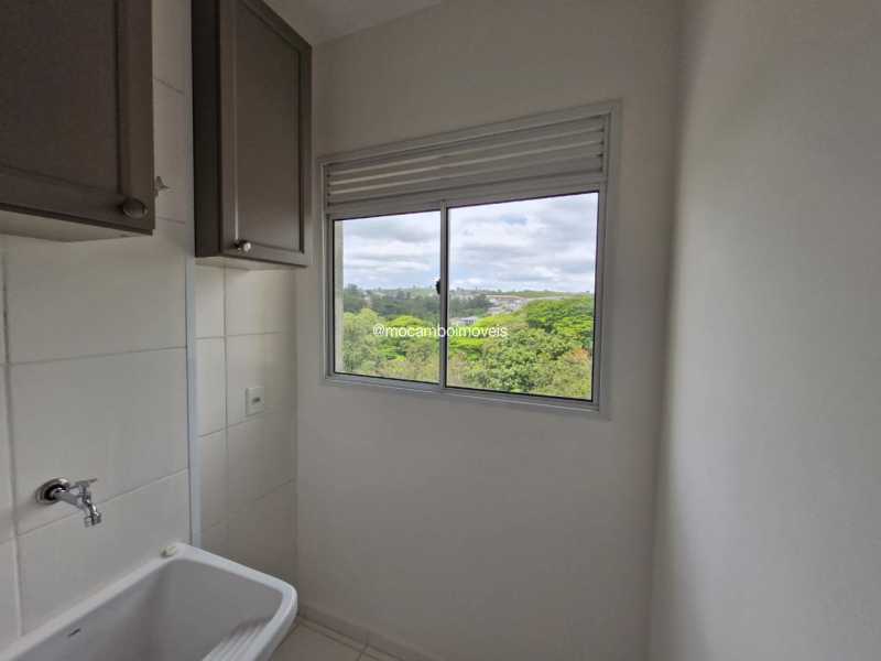 Conheça Lavanderia do imóvel - Apartamento 2 quartos para alugar Itatiba,SP Jardim Ester - R$ 1.690 - FCAP21810 - 5 Lavanderia - 5