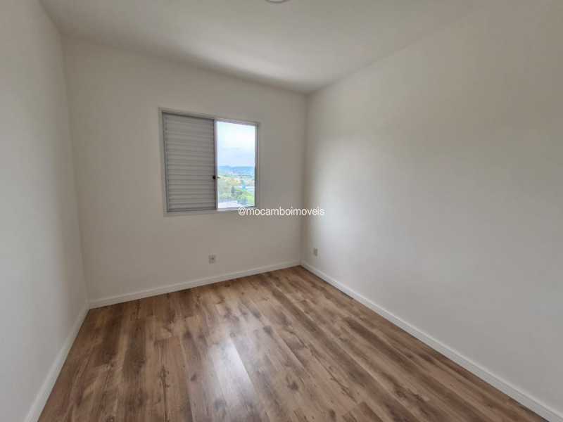 Conheça Dormitório do imóvel - Apartamento 2 quartos para alugar Itatiba,SP Jardim Ester - R$ 1.690 - FCAP21810 - 8 Dormitório - 8