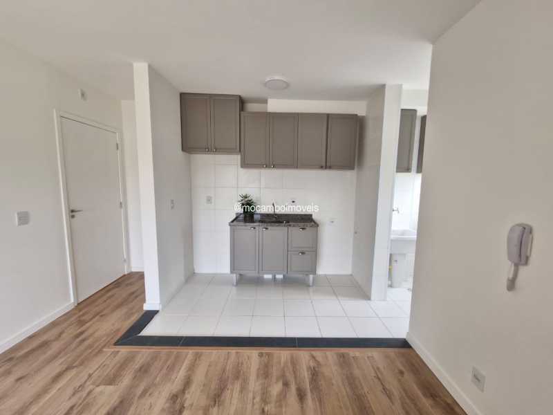 Conheça Cozinha do imóvel - Apartamento 2 quartos para alugar Itatiba,SP Jardim Ester - R$ 1.690 - FCAP21810 - 3 Cozinha - 3