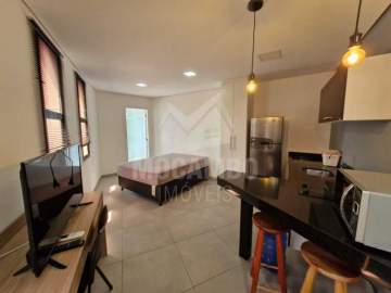 Ótima localização - Flat 1 quarto para alugar Itatiba,SP Vila São Caetano - R$ 2.400 - FCFL10040