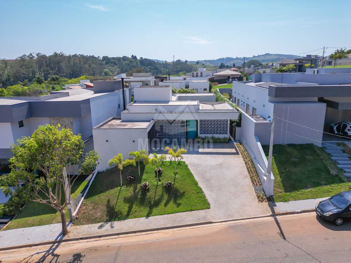 Conheça Vista Frontal do imóvel - Casa em Condomínio 3 quartos à venda Itatiba,SP Condomínio Sete Lagos - R$ 1.690.000 - FCCN30773 - 25 Vista Frontal - 25