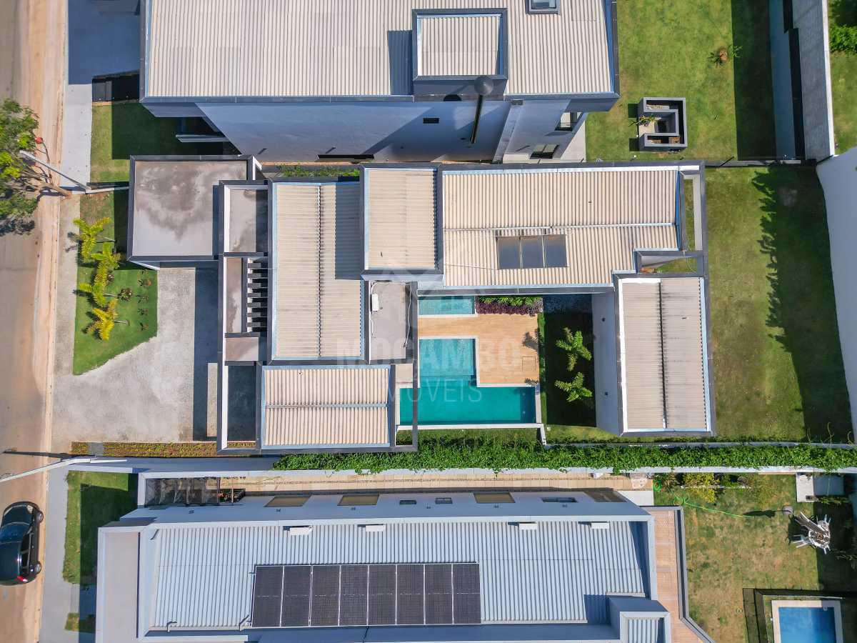 Conheça Vista de Cima do imóvel - Casa em Condomínio 3 quartos à venda Itatiba,SP Condomínio Sete Lagos - R$ 1.690.000 - FCCN30773 - 24 Vista de Cima - 24