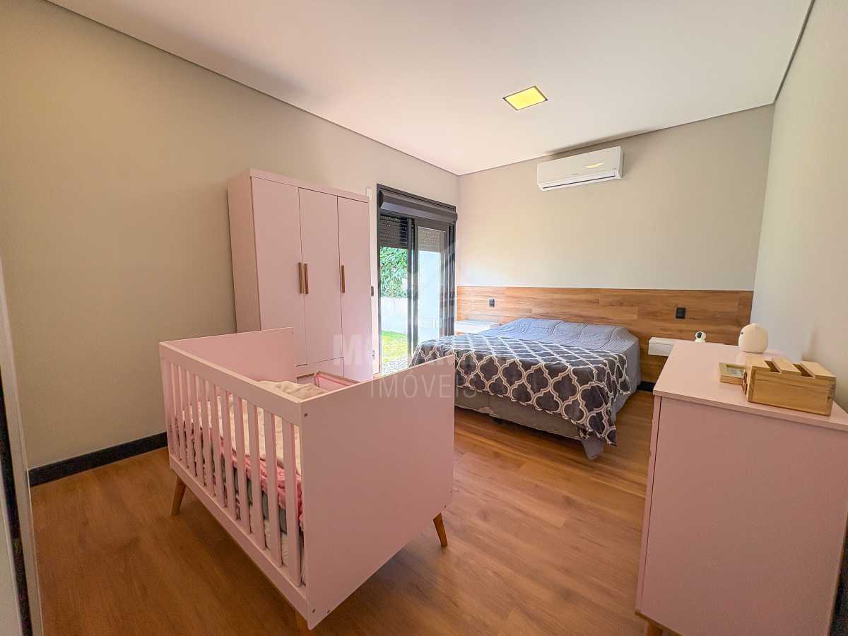 Conheça Suíte Master do imóvel - Casa em Condomínio 3 quartos à venda Itatiba,SP Condomínio Sete Lagos - R$ 1.690.000 - FCCN30773 - 8 Suíte Master - 8