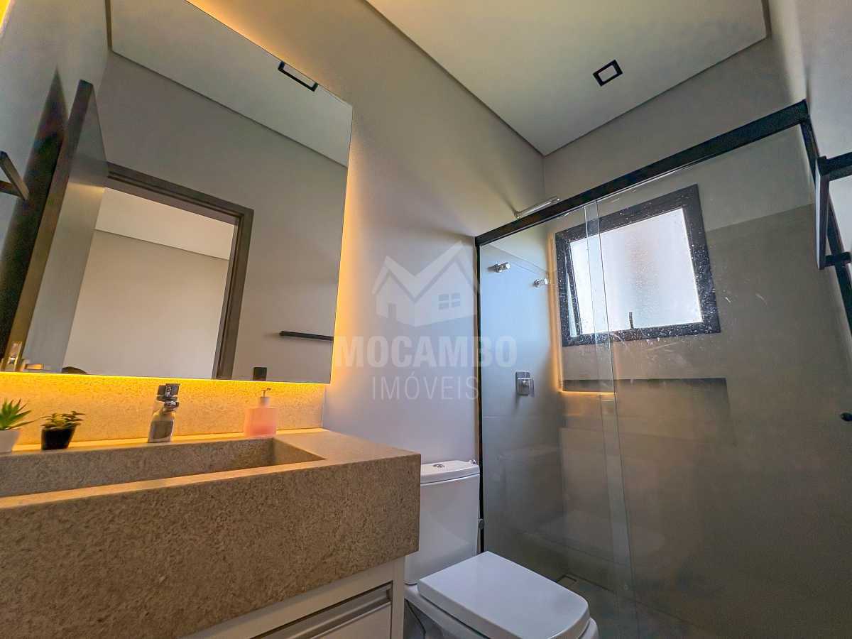 Conheça Banheiro do imóvel - Casa em Condomínio 3 quartos à venda Itatiba,SP Condomínio Sete Lagos - R$ 1.690.000 - FCCN30773 - 11 Banheiro - 11