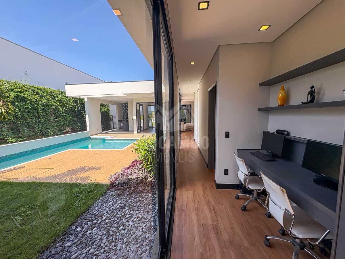 Conheça Escritório do imóvel - Casa em Condomínio 3 quartos à venda Itatiba,SP Condomínio Sete Lagos - R$ 1.690.000 - FCCN30773 - 16 Escritório - 16