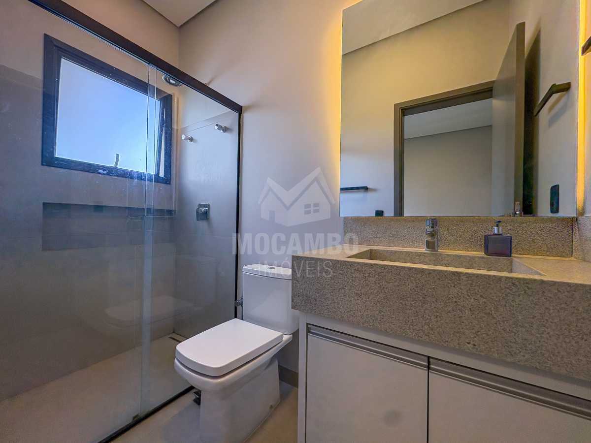 Conheça Banheiro do imóvel - Casa em Condomínio 3 quartos à venda Itatiba,SP Condomínio Sete Lagos - R$ 1.690.000 - FCCN30773 - 15 Banheiro - 15