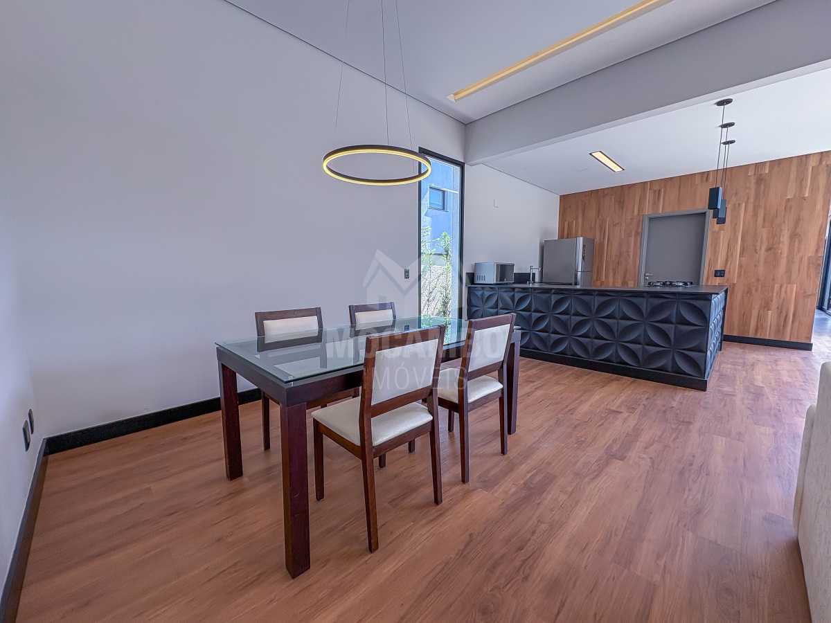 Conheça Sala Jantar do imóvel - Casa em Condomínio 3 quartos à venda Itatiba,SP Condomínio Sete Lagos - R$ 1.690.000 - FCCN30773 - 5 Sala Jantar - 5