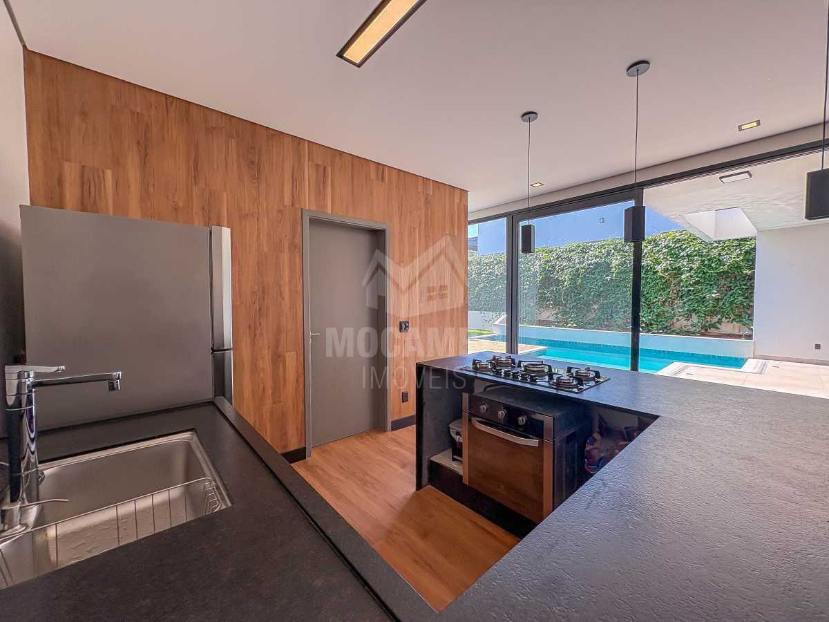 Conheça Cozinha do imóvel - Casa em Condomínio 3 quartos à venda Itatiba,SP Condomínio Sete Lagos - R$ 1.690.000 - FCCN30773 - 7 Cozinha - 7