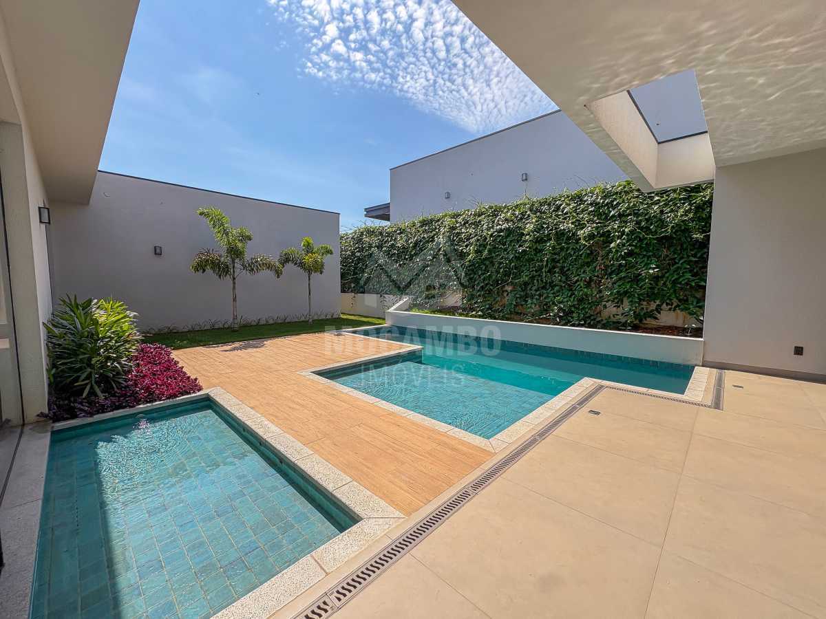 Conheça Área Externa do imóvel - Casa em Condomínio 3 quartos à venda Itatiba,SP Condomínio Sete Lagos - R$ 1.690.000 - FCCN30773 - 20 Área Externa - 20