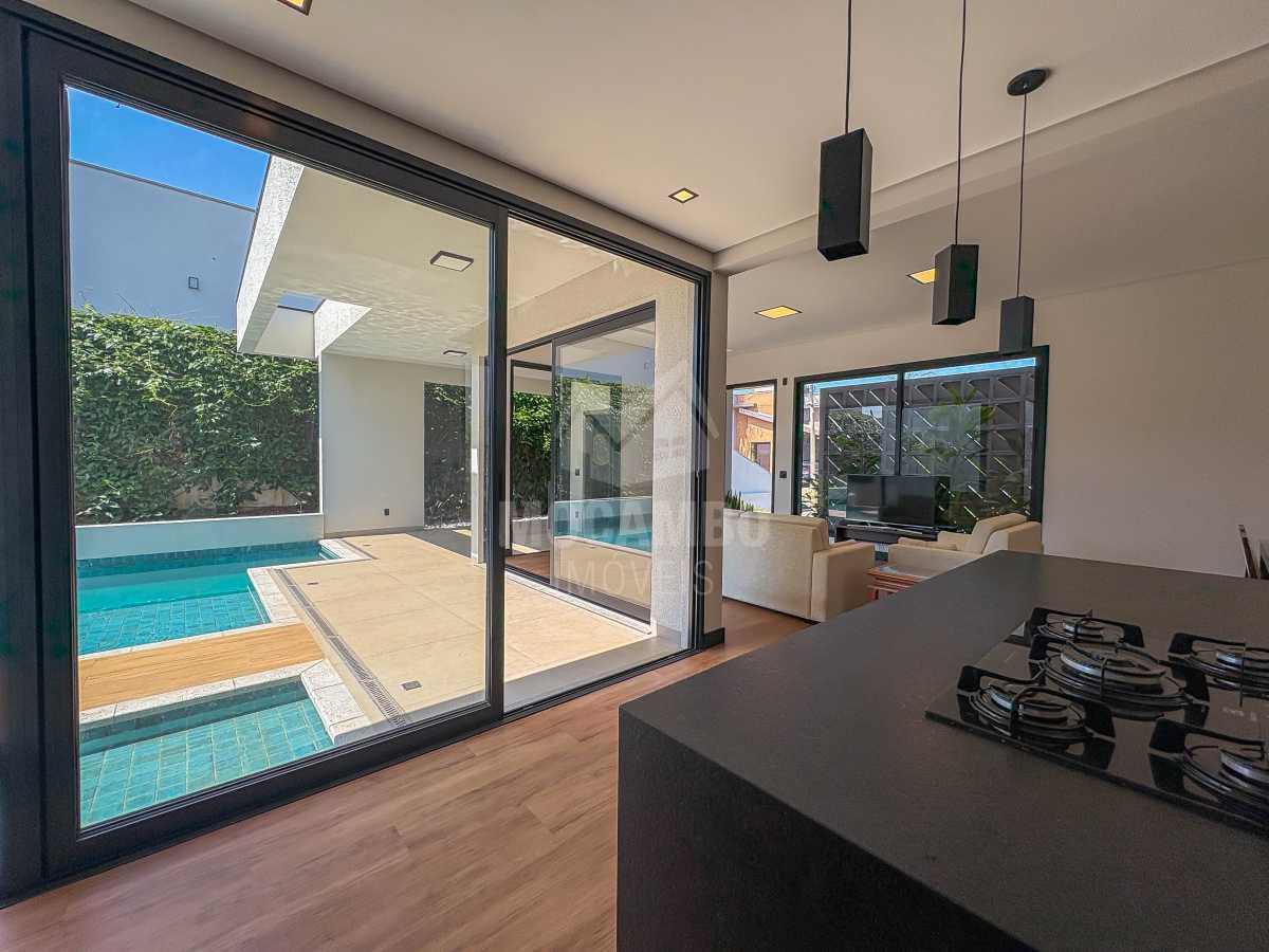 Conheça Cozinha do imóvel - Casa em Condomínio 3 quartos à venda Itatiba,SP Condomínio Sete Lagos - R$ 1.690.000 - FCCN30773 - 21 Cozinha - 21