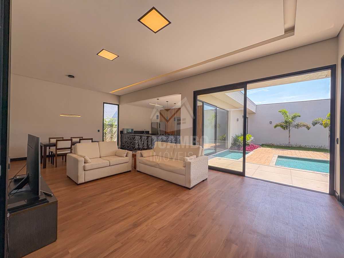 Conheça Sala do imóvel - Casa em Condomínio 3 quartos à venda Itatiba,SP Condomínio Sete Lagos - R$ 1.690.000 - FCCN30773 - 4 Sala - 4