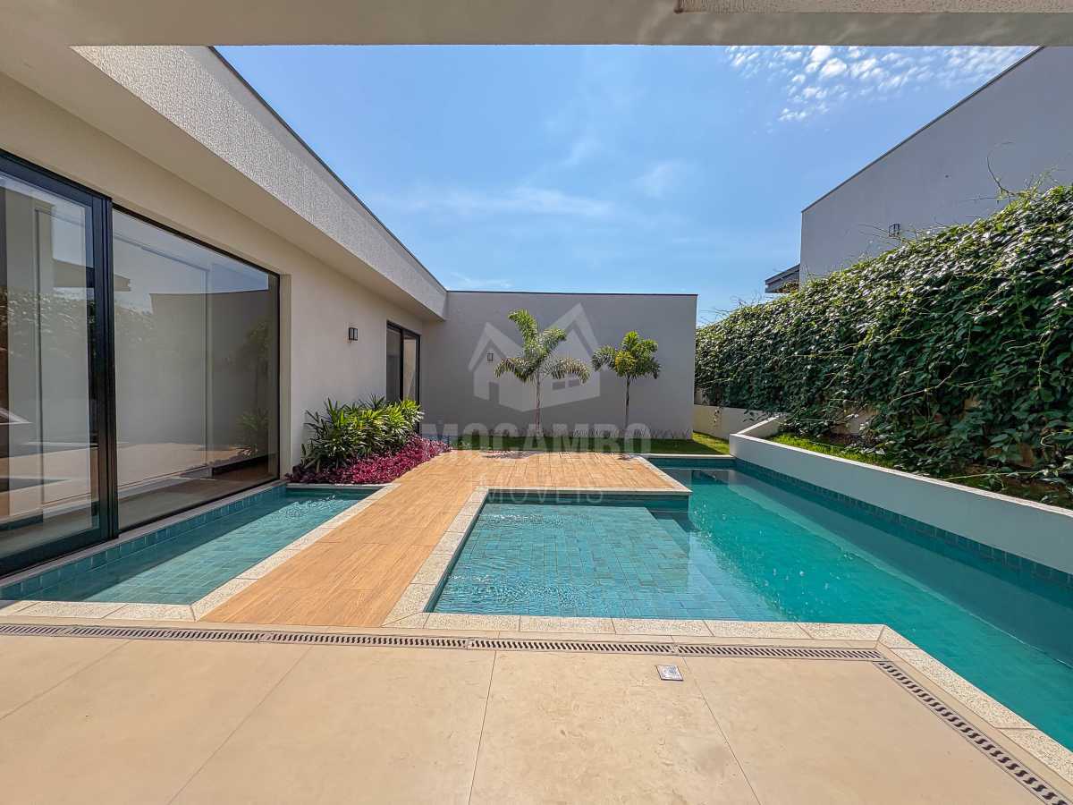 Conheça Area externa do imóvel - Casa em Condomínio 3 quartos à venda Itatiba,SP Condomínio Sete Lagos - R$ 1.690.000 - FCCN30773 - 23 Area externa - 23