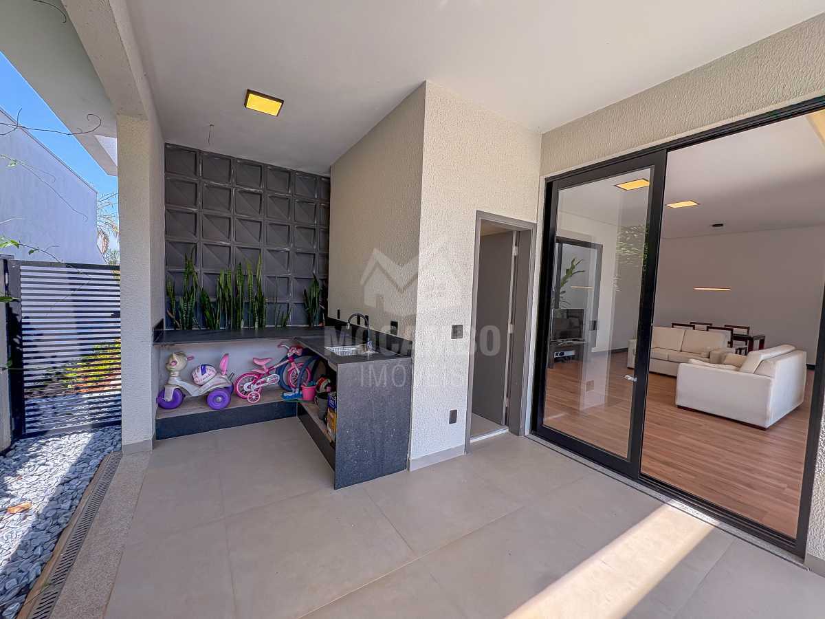 Conheça Área externa do imóvel - Casa em Condomínio 3 quartos à venda Itatiba,SP Condomínio Sete Lagos - R$ 1.690.000 - FCCN30773 - 18 Área externa - 18