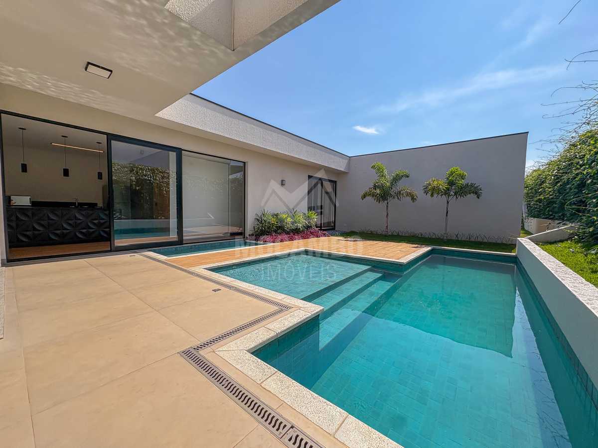 Conheça Área Externa do imóvel - Casa em Condomínio 3 quartos à venda Itatiba,SP Condomínio Sete Lagos - R$ 1.690.000 - FCCN30773 - 2 Área Externa - 2