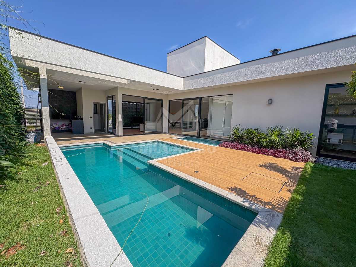 Conheça Área Externa do imóvel - Casa em Condomínio 3 quartos à venda Itatiba,SP Condomínio Sete Lagos - R$ 1.690.000 - FCCN30773 - 1 Área Externa - 1