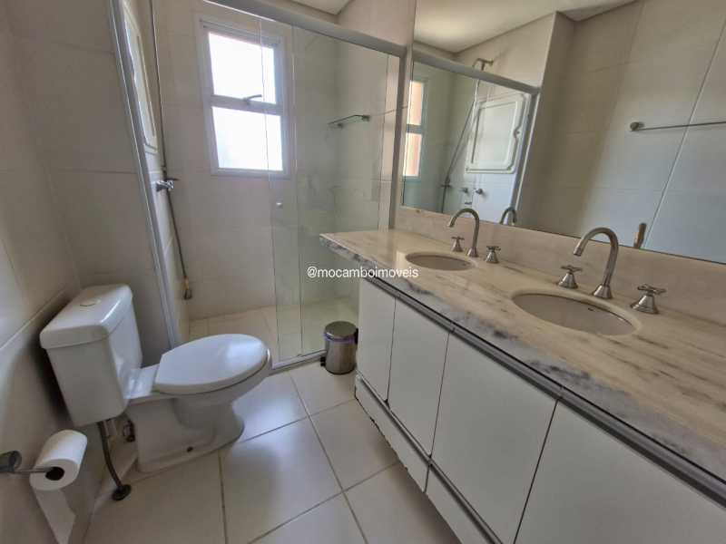 Banheiro da suíte - 13