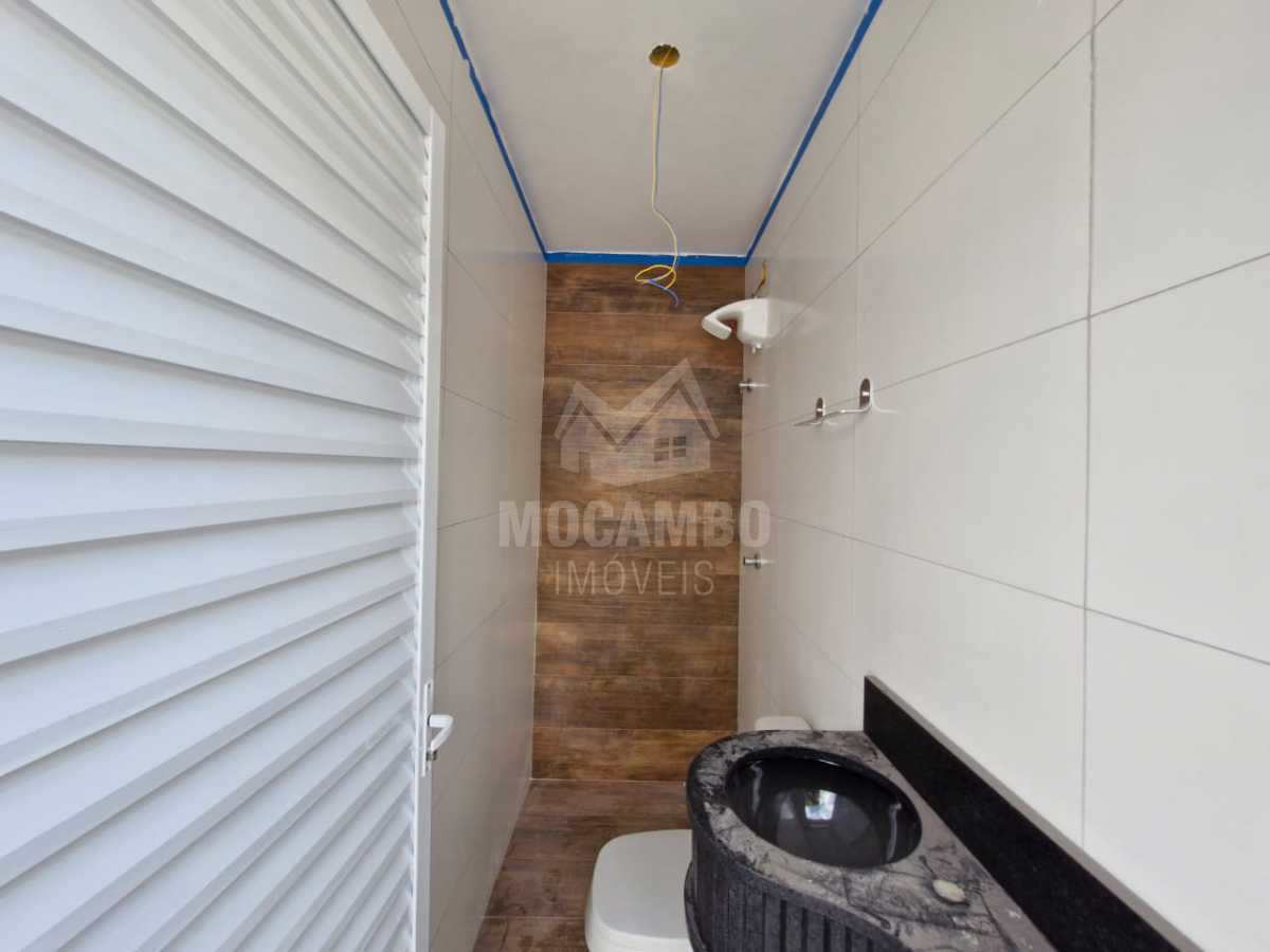 Banheiro externo - 22