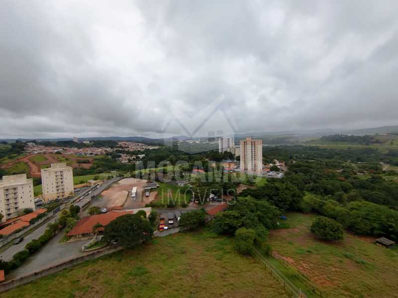 vista da sacada, sol da tarde - 9