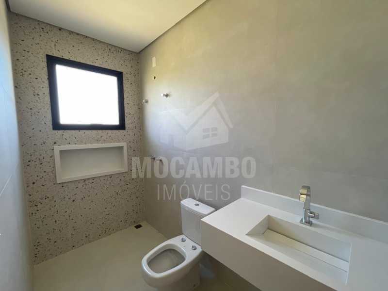 Banheiro suite 1. - 9
