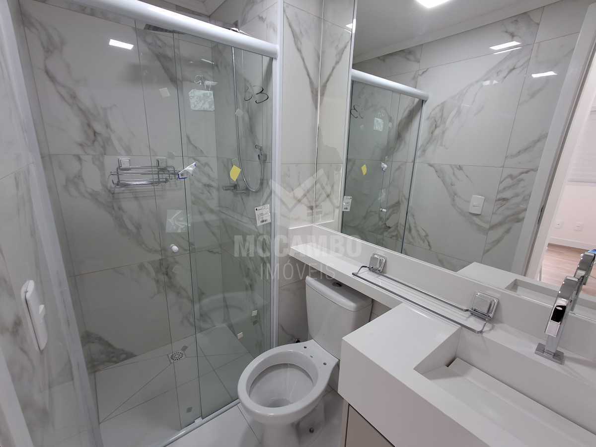 Conheça banheiro social do imóvel - Apartamento 2 quartos para alugar Itatiba,SP Núcleo Residencial Doutor Luiz de Mattos Pimenta - R$ 2.200 - FCAP21985 - 6 banheiro social - 6