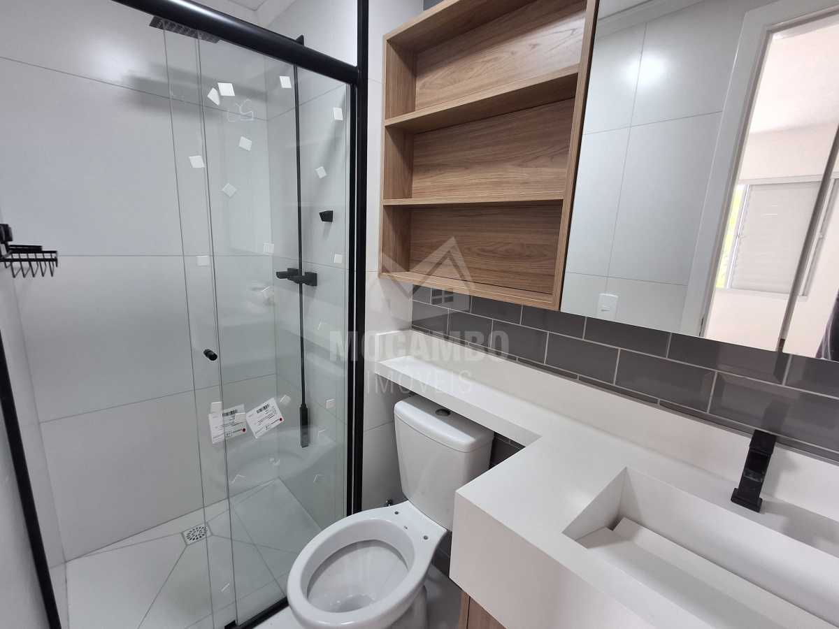 Conheça banheiro suíte do imóvel - Apartamento 2 quartos para alugar Itatiba,SP Núcleo Residencial Doutor Luiz de Mattos Pimenta - R$ 2.200 - FCAP21985 - 9 banheiro suíte - 9