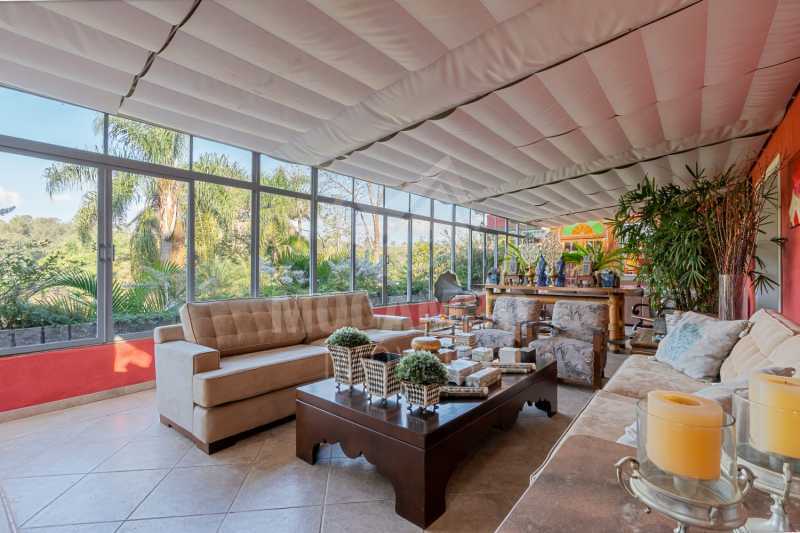 Gazebo com lareira - 11