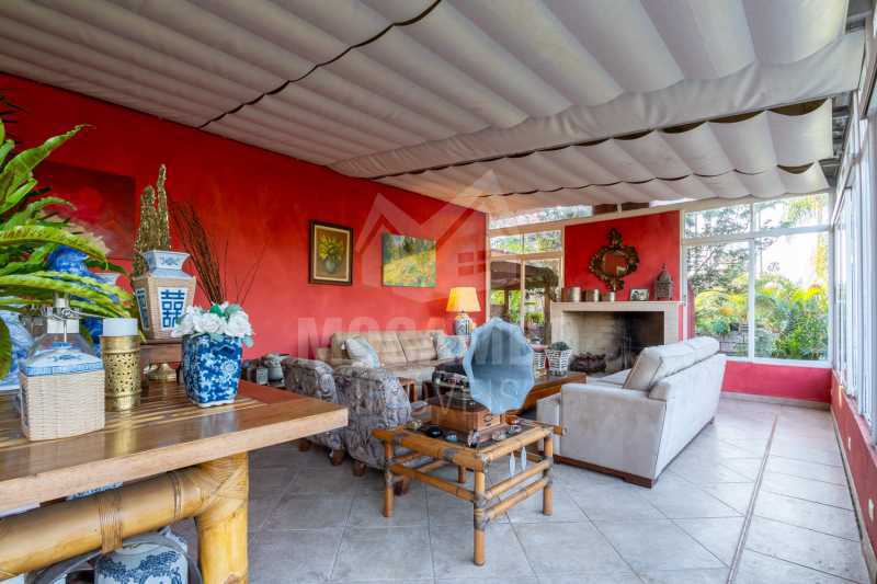 Gazebo com lareira - 12