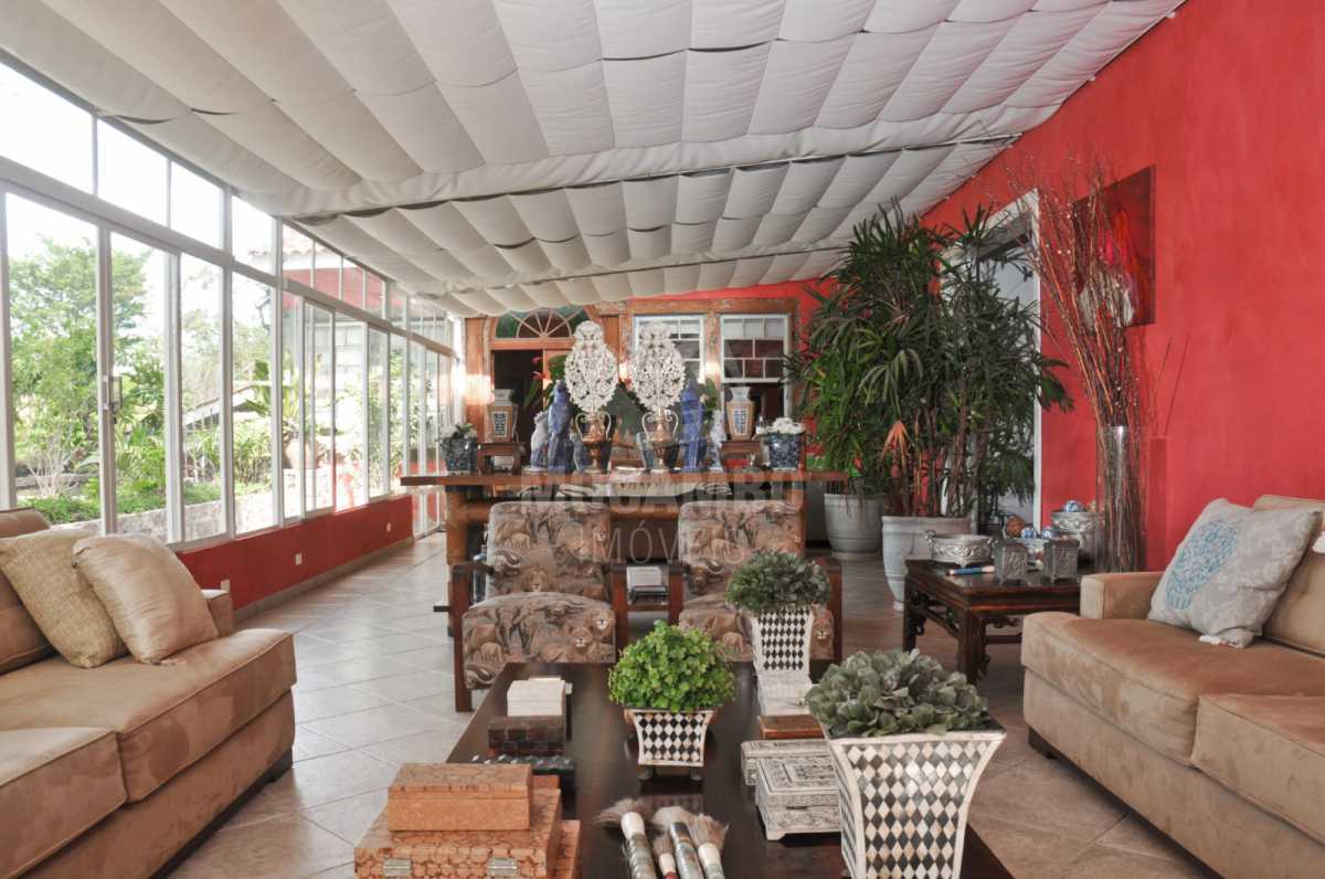Gazebo e lareira - 19