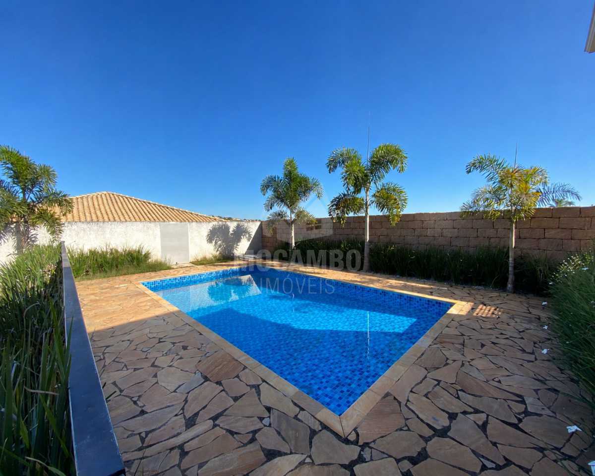 Conheça Piscina Amoreiras do imóvel - Casa em Condomínio 3 quartos à venda Itatiba,SP Parque das Laranjeiras - R$ 469.000 - FCCN30840 - 9 Piscina Amoreiras - 9