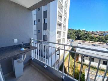 Condomínio Villa Romana Itatiba  - Apartamento 2 quartos para alugar Itatiba,SP Núcleo Residencial Doutor Luiz de Mattos Pimenta - R$ 2.000 - FCAP21989