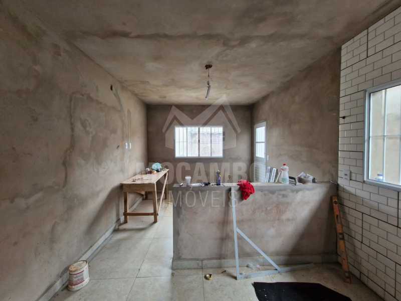 Cozinha-sala. - 2